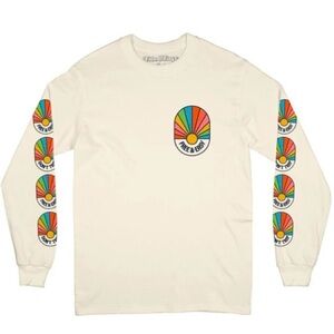 Free & Easy Spectrum Long Sleeve Tee